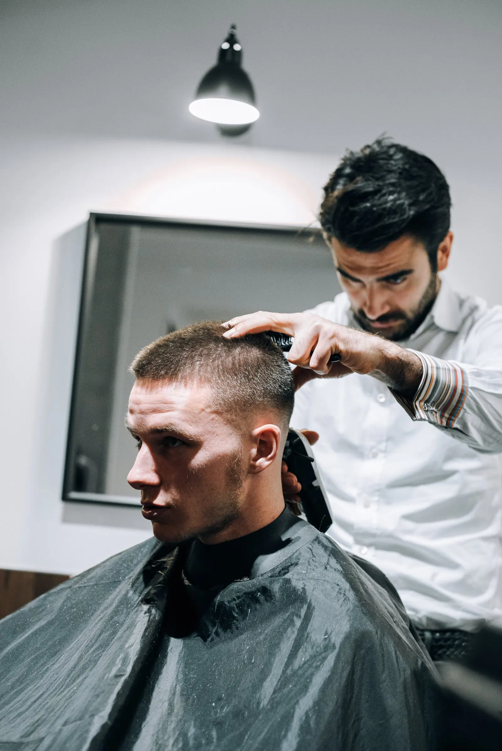 Een fade onder handen